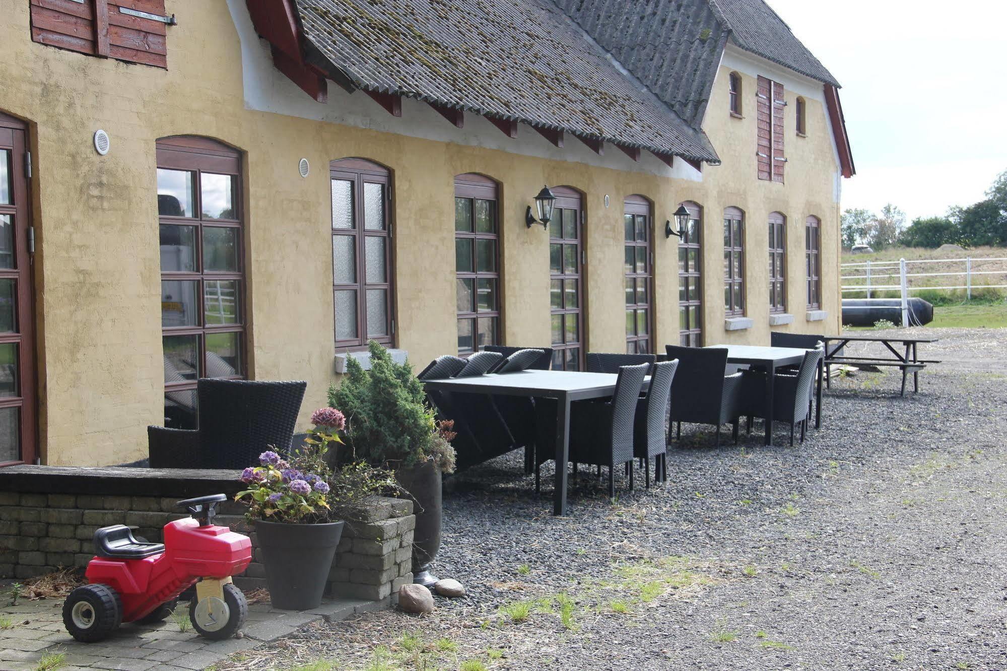 Munkebjerg Bed & Breakfast Borkop Luaran gambar