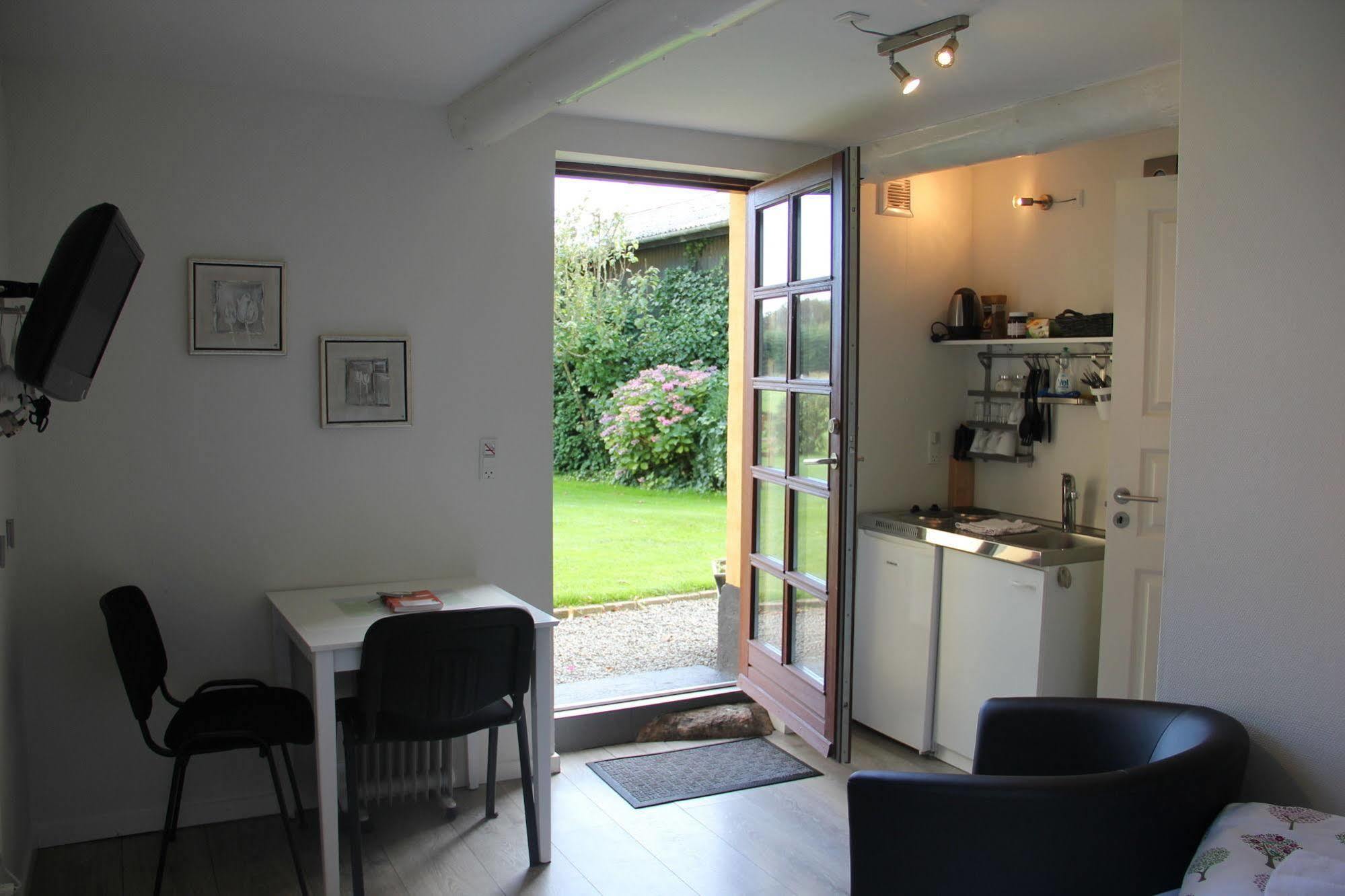 Munkebjerg Bed & Breakfast Borkop Luaran gambar
