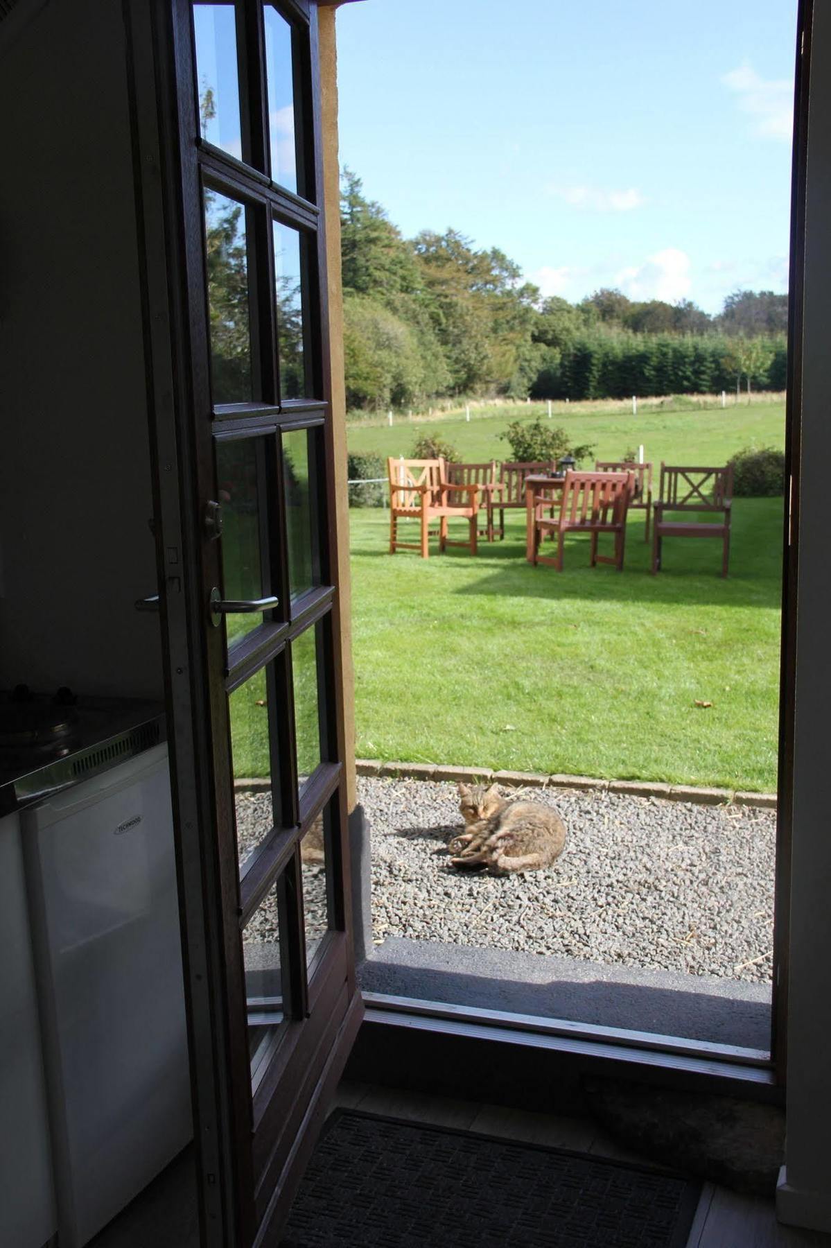 Munkebjerg Bed & Breakfast Borkop Luaran gambar