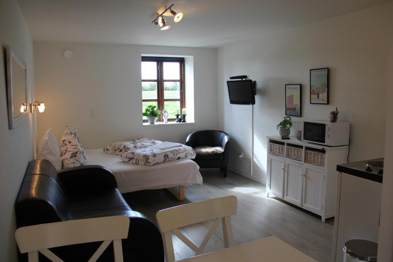 Munkebjerg Bed & Breakfast Borkop Luaran gambar