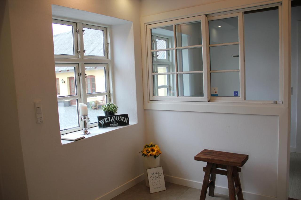 Munkebjerg Bed & Breakfast Borkop Luaran gambar