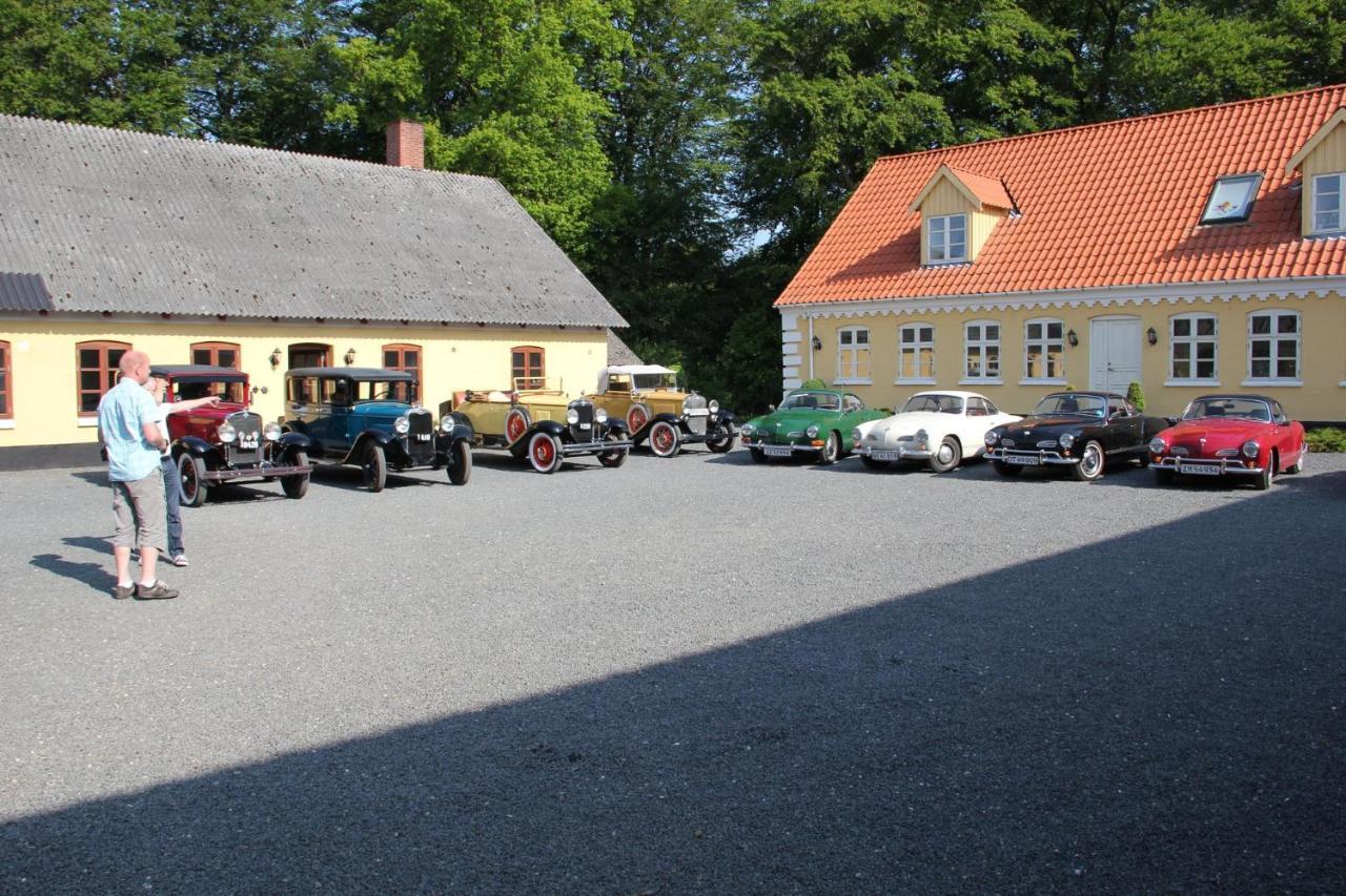 Munkebjerg Bed & Breakfast Borkop Luaran gambar